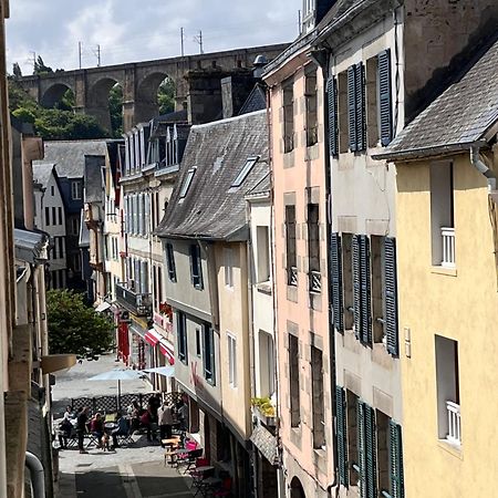 Bel Appartement, Coeur De Morlaix Exterior foto