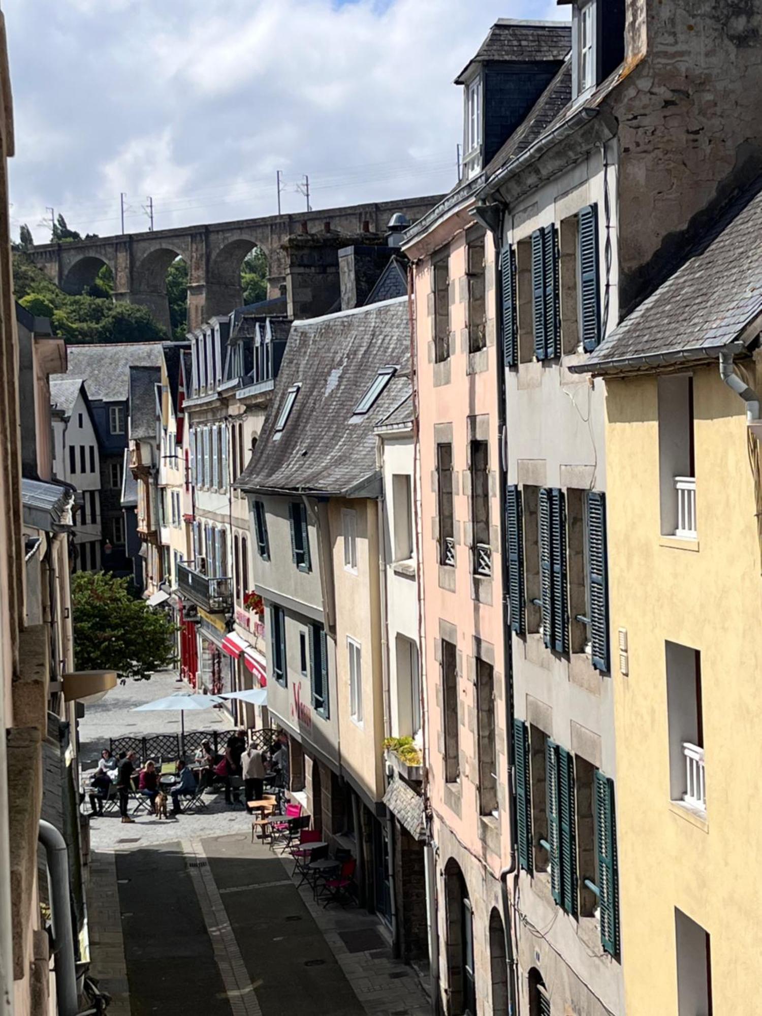 Bel Appartement, Coeur De Morlaix Exterior foto